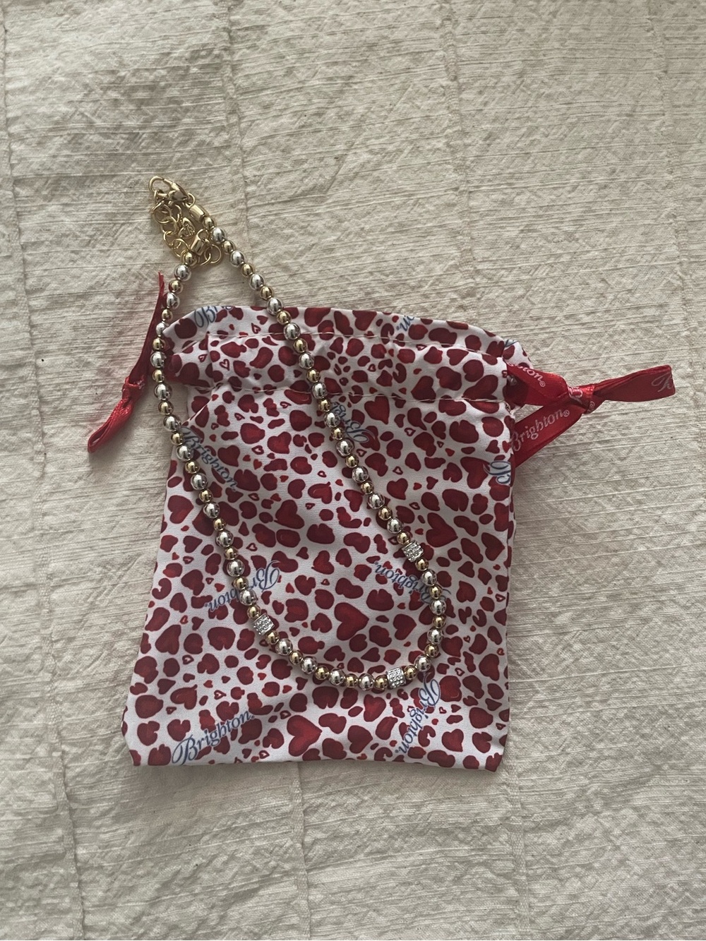 Brighton Meridian Petite Station Necklace - Picture 2 of 4